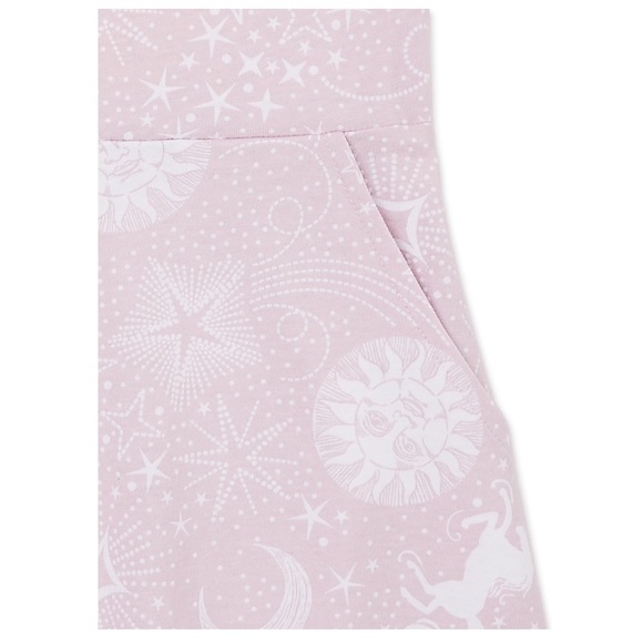 Wonder Nation Girls Short Sleeve Play Dress with Pockets - Picture 2 of 3